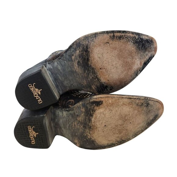 OLD GRINGO Snake Studded Zipper Boot - Picture 10 of 13